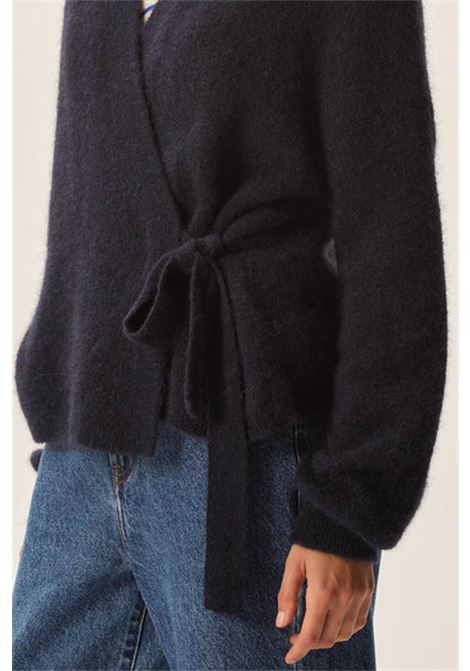 Des Petits Hauts Berta Marine Superfine Alpaca Cardigan Des Petits Hauts |  | 1H250056MARINE